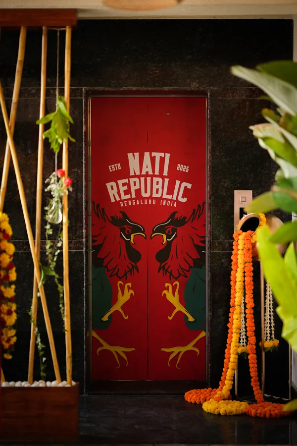 Launch day at Nati Republic.