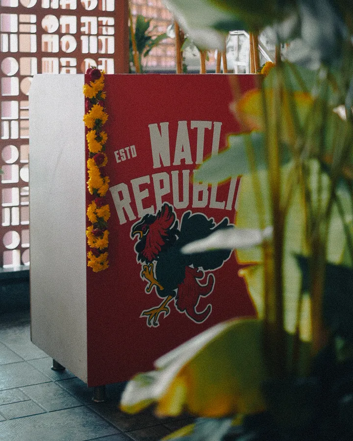 Launch day at Nati Republic.