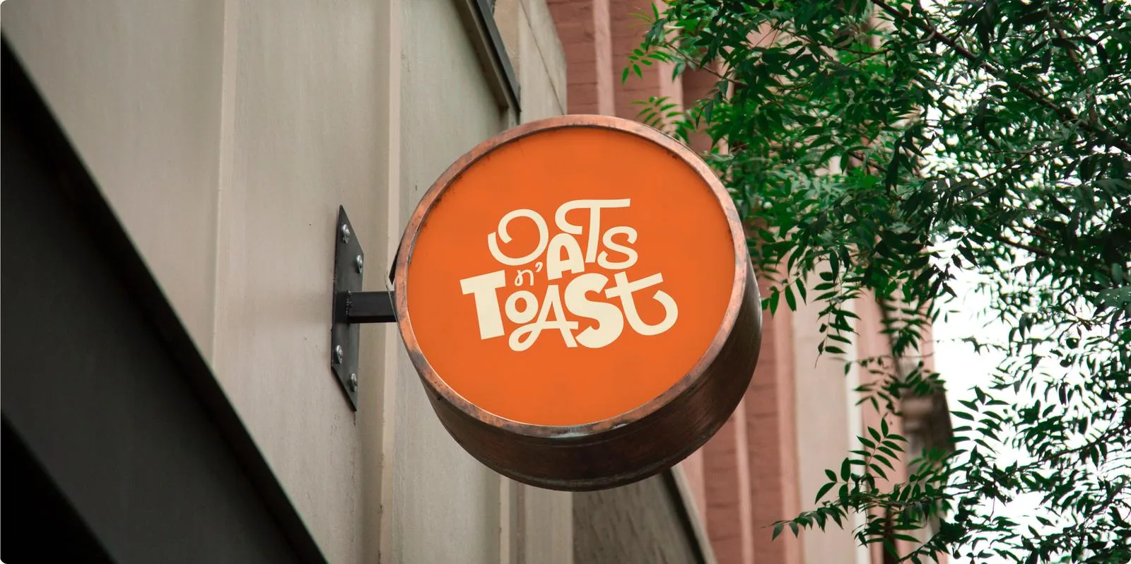 Oats & Toast collateral spread.
